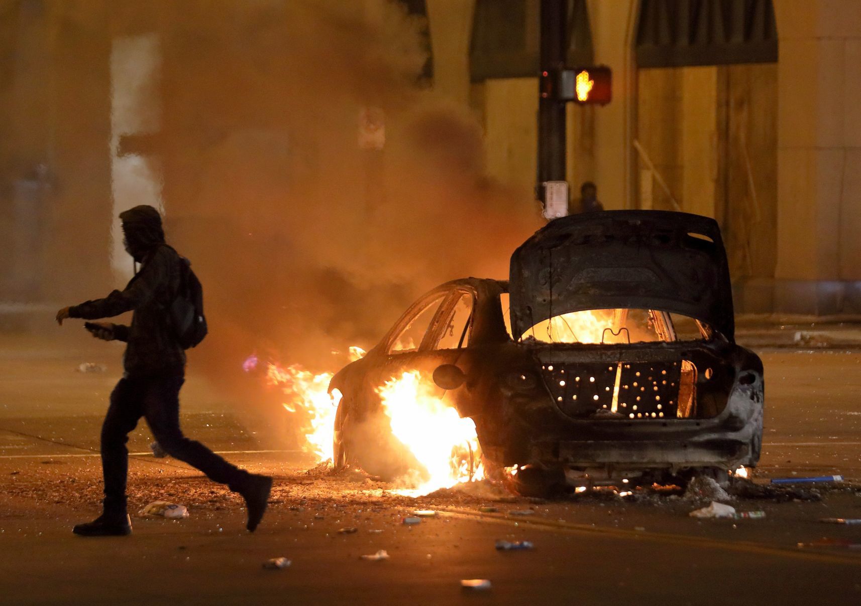 Downtown St. Louis riot